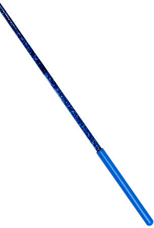 Stab 60cm Pastorelli Glitter col. Blue Grip Blue FIG Art. 00404
